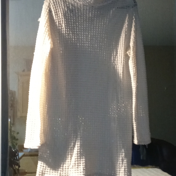 Kori America - Cowl neck/asymmtrl swrt S - Picture 2 of 8